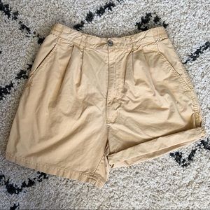 LAST CHANCE! Vintage high-waisted Baxter shorts